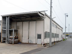 小松プレス工業 第３倉庫｜一宮・岐阜・三重の金属加工・溶接